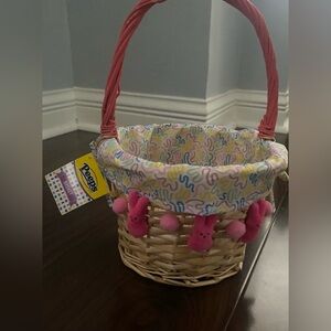Peeps basket